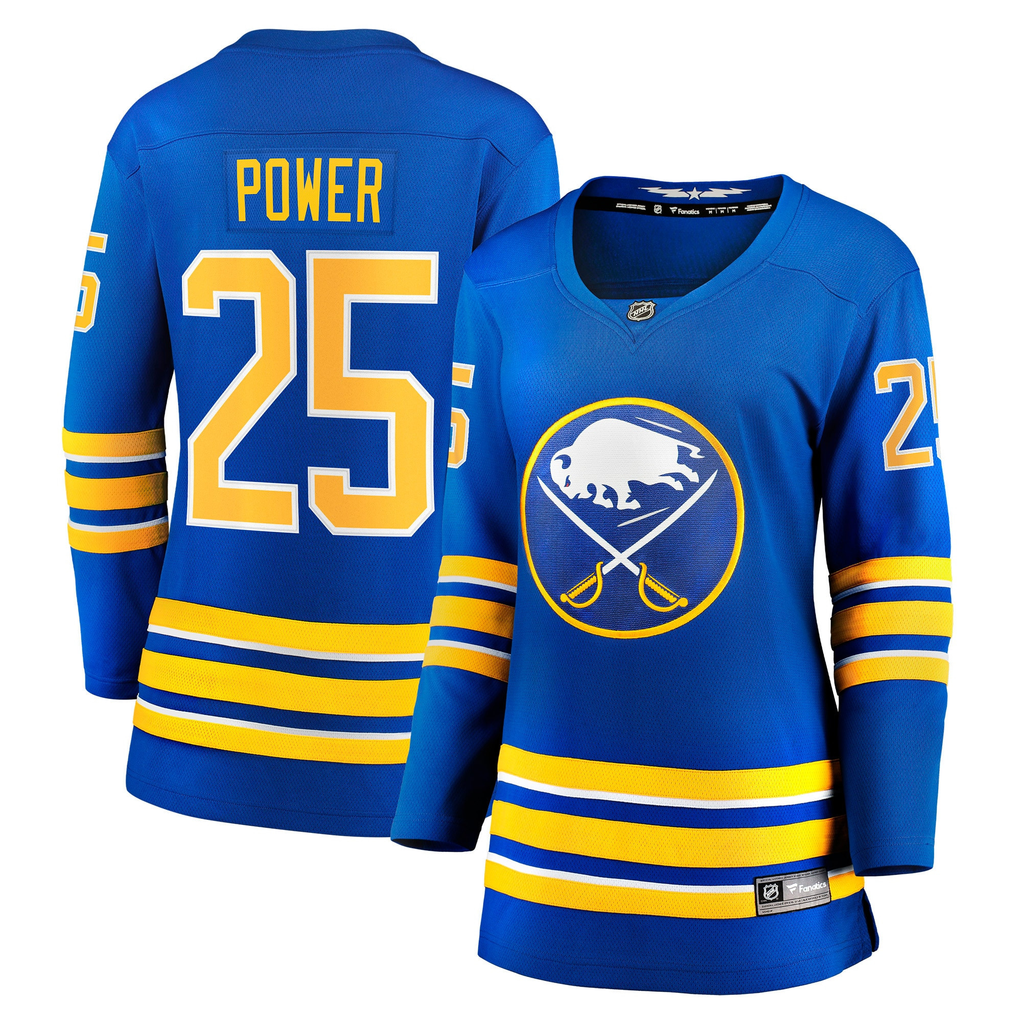 Owen Power Buffalo Sabres Fanatics Branded Womens Home Breakaway Player Jersey - Royal Nhl