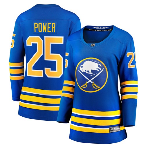 Owen Power Buffalo Sabres Fanatics Branded Womens Home Breakaway Player Jersey - Royal Nhl