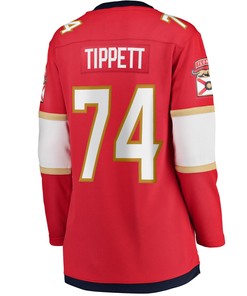 Owen Tippett Florida Panthers Women's Home Breakaway Player Jersey - Red Jersey