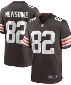 Ozzie Newsome Cleveland Browns Game Retired Player Jersey - Brown Nfl