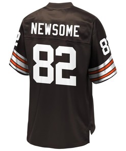 Ozzie Newsome Cleveland Browns Nfl Pro Line Retired Team Player Jersey - Brown