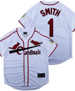 Ozzie Smith #1 St Louis Cardinals 2020 Mlb White Jersey