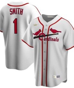 Ozzie Smith #1 St Louis Cardinals 2020 Mlb White Jersey
