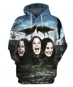 Ozzy Osbourne Style 4 3D Hoodie Zip Hoodie