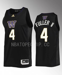 PJ Fuller 4 Washington Huskies 2022-23 Uniform Jersey Swingman Basketball Black