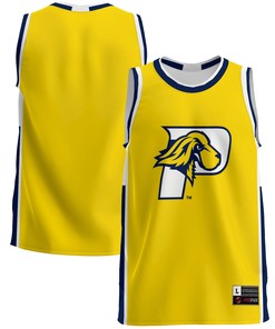 Pace University Setters Basketball Jersey - Gold Ncaa