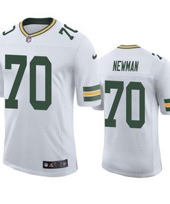 Packers Royce Newman 70 Vapor Limited White Jersey