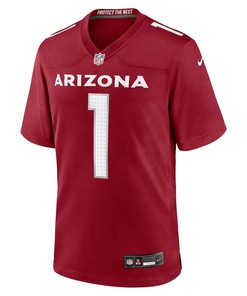 Paris Johnson Jr. Arizona Cardinals 2023 NFL Draft First Round Pick Game Jersey - Cardinal
