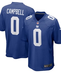 Parris Campbell 0 New York Giants Men Game Jersey - Royal
