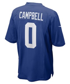 Parris Campbell 0 New York Giants Men Game Jersey - Royal