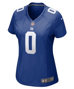 Parris Campbell 0 New York Giants Women's Game Jersey - Royal