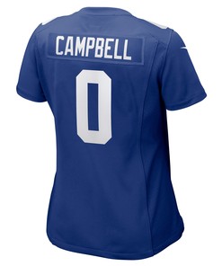 Parris Campbell 0 New York Giants Women's Game Jersey - Royal