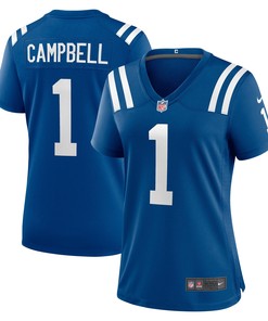 Parris Campbell Indianapolis Colts Womens Game Player Jersey - Royal Nfl