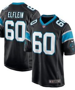 Pat Elflein Carolina Panthers Game Jersey - Black Nfl