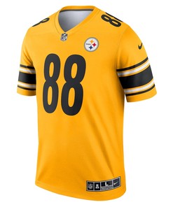 Pat Freiermuth 88 Pittsburgh Steelers Inverted Legend Jersey - Gold