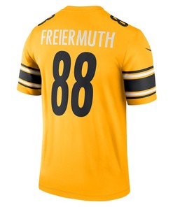 Pat Freiermuth 88 Pittsburgh Steelers Inverted Legend Jersey - Gold