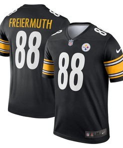 Pat Freiermuth 88 Pittsburgh Steelers Legend Jersey - Black