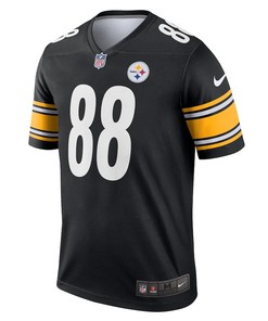Pat Freiermuth 88 Pittsburgh Steelers Legend Jersey - Black