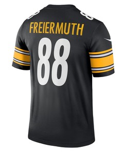 Pat Freiermuth 88 Pittsburgh Steelers Legend Jersey - Black
