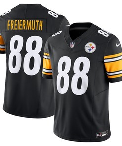 Pat Freiermuth 88 Pittsburgh Steelers Vapor F.U.S.E. Limited Jersey - Black