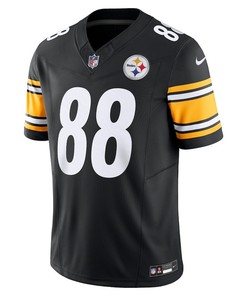 Pat Freiermuth 88 Pittsburgh Steelers Vapor F.U.S.E. Limited Jersey - Black
