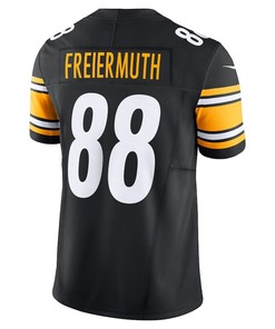 Pat Freiermuth 88 Pittsburgh Steelers Vapor F.U.S.E. Limited Jersey - Black