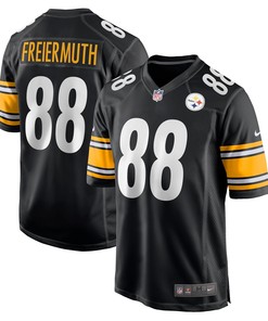 Pat Freiermuth Pittsburgh Steelers Game Jersey - Black Nfl