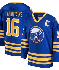 Pat Lafontaine Buffalo Sabres Fanatics Branded Breakaway Retired Player Jersey - Royal Nhl