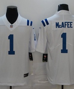 Pat Mcafee #1 2020 Nfl White Jersey Jersey