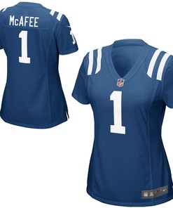 Pat Mcafee Indianapolis Colts Nike Womens Game Jersey - Royal