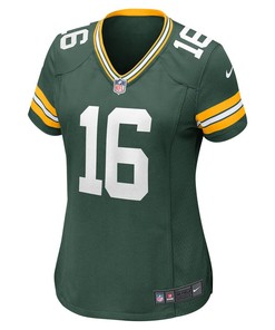 Pat O'Donnell Green Bay Packers Women's Player Game Jersey - Green