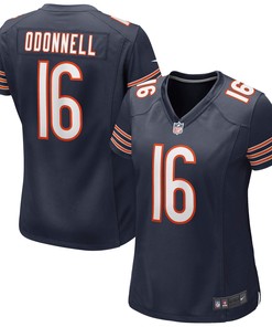 Pat Odonnell Chicago Bears Womens Game Jersey - Navy Nfl