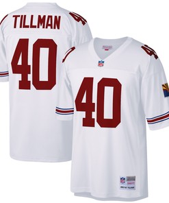 Pat Tillman Arizona Cardinals Mitchell And Ness Big And Tall 2000 Retired Player Replica Jersey White Nfl