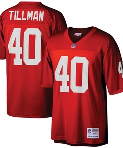Pat Tillman Arizona Cardinals Mitchell & Ness Big & Tall 2000 Retired Player Replica Jersey - Cardinal Nfl