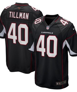 Pat Tillman Arizona Cardinals Retired Player Alternate Game Jersey Black Nfl