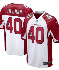 Pat Tillman Arizona Cardinals Retired Player Game Jersey - White Nfl