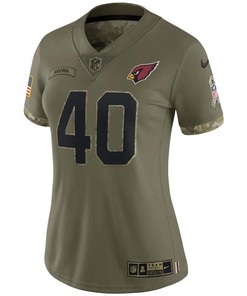Pat Tillman Arizona Cardinals Women's 2022 Salute To Service Retired Player Limited Jersey - Olive