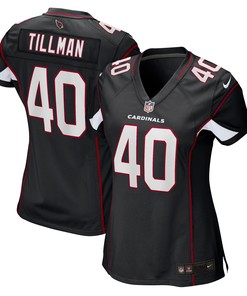 Pat Tillman Arizona Cardinals Womens Retired Game Jersey Black Nfl