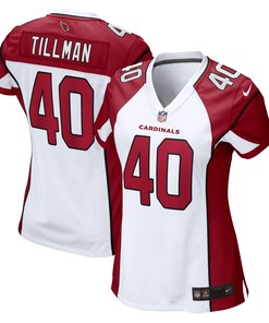 Pat Tillman Arizona Cardinals Womens Retired Game Jersey - White Nfl