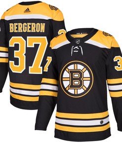 Patrice Bergeron Boston Bruins Adidas Authentic Player Jersey - Black Nhl