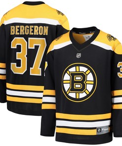 Patrice Bergeron Boston Bruins Fanatics Branded Replica Player Jersey - Black Nhl