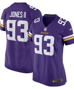 Patrick Jones Ii Minnesota Vikings Womens Game Jersey - Purple Nfl