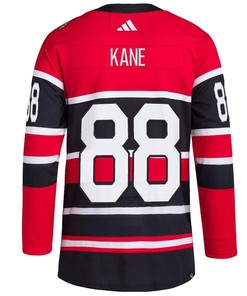 Patrick Kane 88 Chicago Blackhawks Reverse Retro 2.0 Jersey - Red