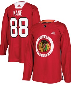 Patrick Kane Chicago Blackhawks Adidas Practice Player Jersey - Red Nhl