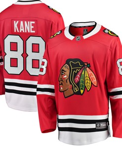 Patrick Kane Chicago Blackhawks Fanatics Branded Breakaway Player Jersey - Red Nhl