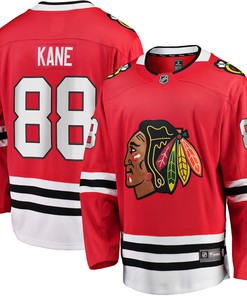 Patrick Kane Chicago Blackhawks Fanatics Branded Premier Breakaway Player Jersey - Red Nhl