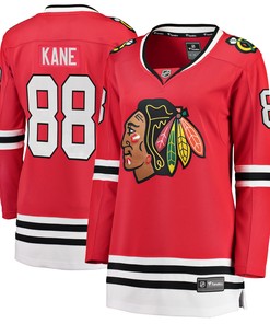 Patrick Kane Chicago Blackhawks Fanatics Branded Womens Home Breakaway Player Jersey Red Nhl