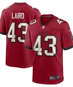 Patrick Laird Tampa Bay Buccaneers Game Player Jersey - Red