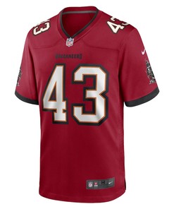 Patrick Laird Tampa Bay Buccaneers Game Player Jersey - Red