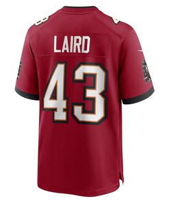 Patrick Laird Tampa Bay Buccaneers Game Player Jersey - Red